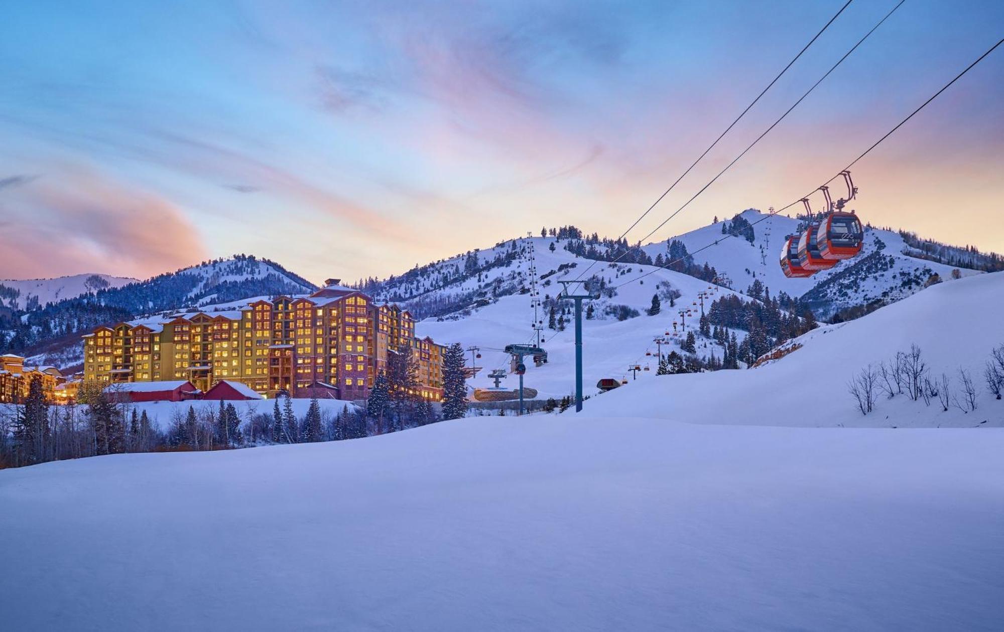 Grand Summit Lodge By Park City - Canyons Village Экстерьер фото
