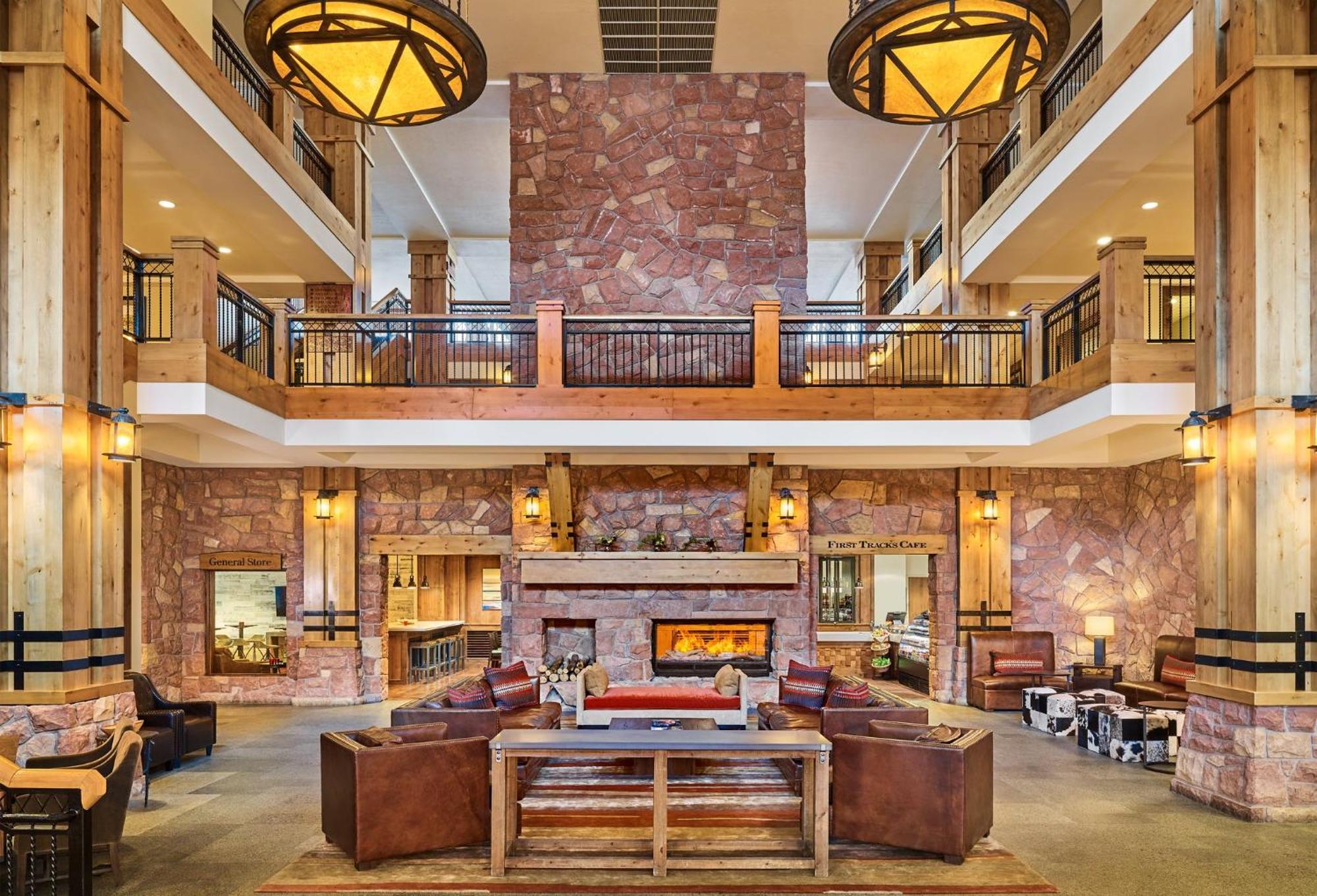 Grand Summit Lodge By Park City - Canyons Village Экстерьер фото