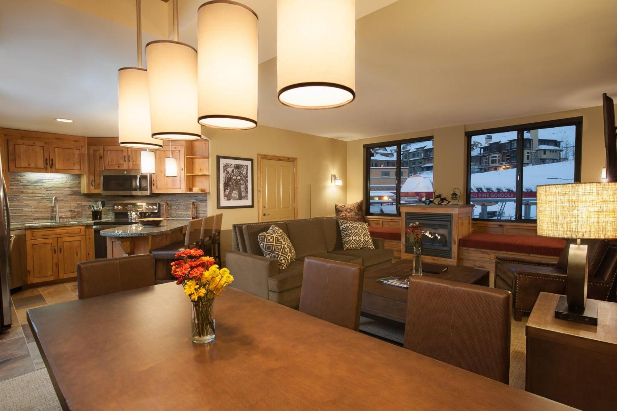 Grand Summit Lodge By Park City - Canyons Village Экстерьер фото