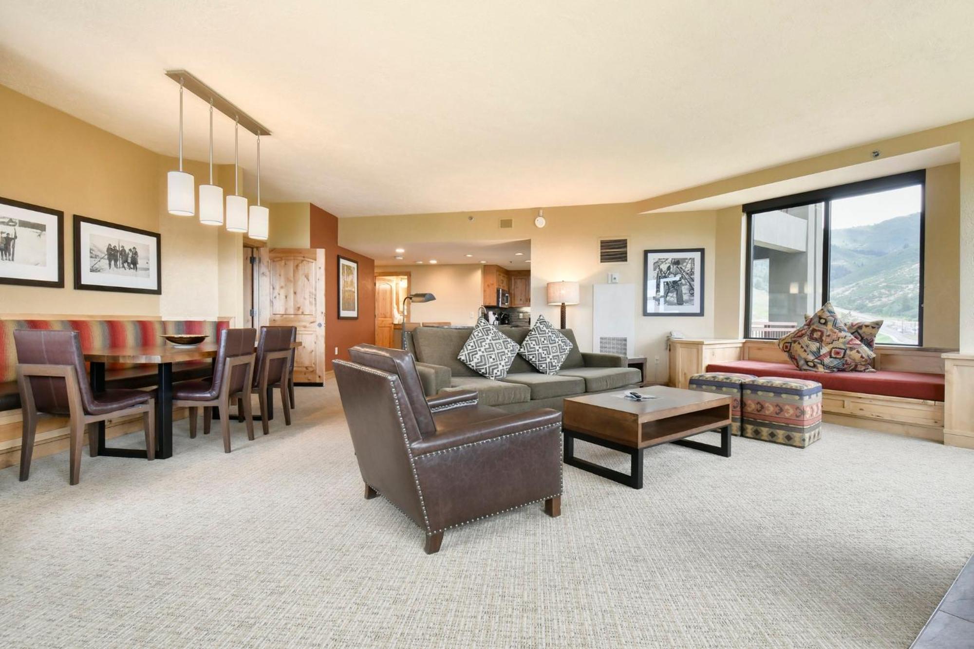 Grand Summit Lodge By Park City - Canyons Village Экстерьер фото