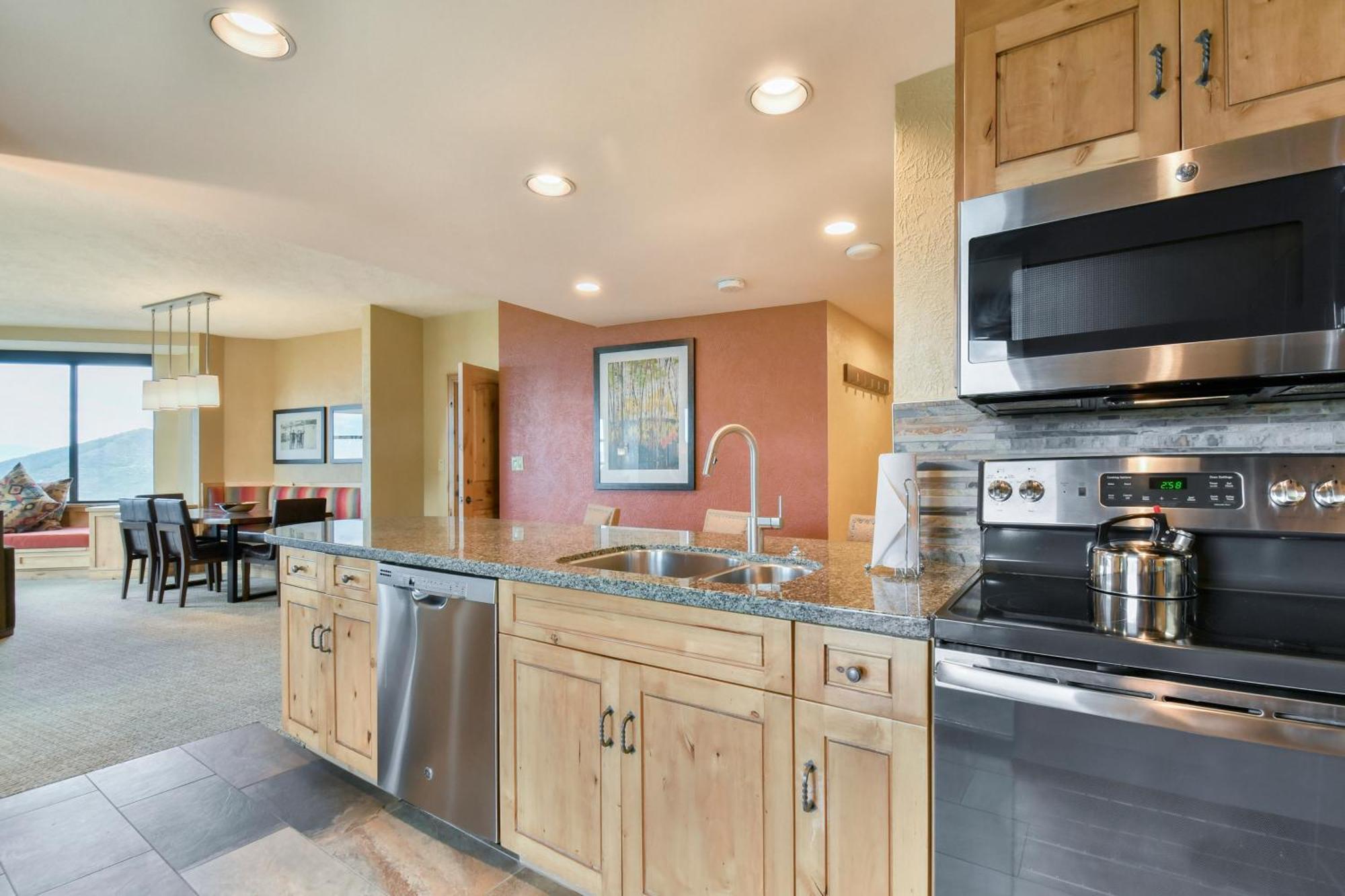 Grand Summit Lodge By Park City - Canyons Village Экстерьер фото