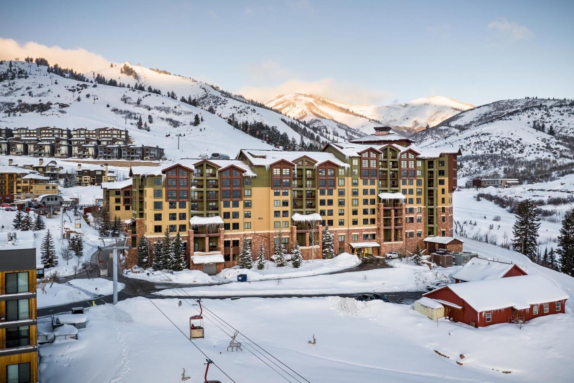 Grand Summit Lodge By Park City - Canyons Village Экстерьер фото