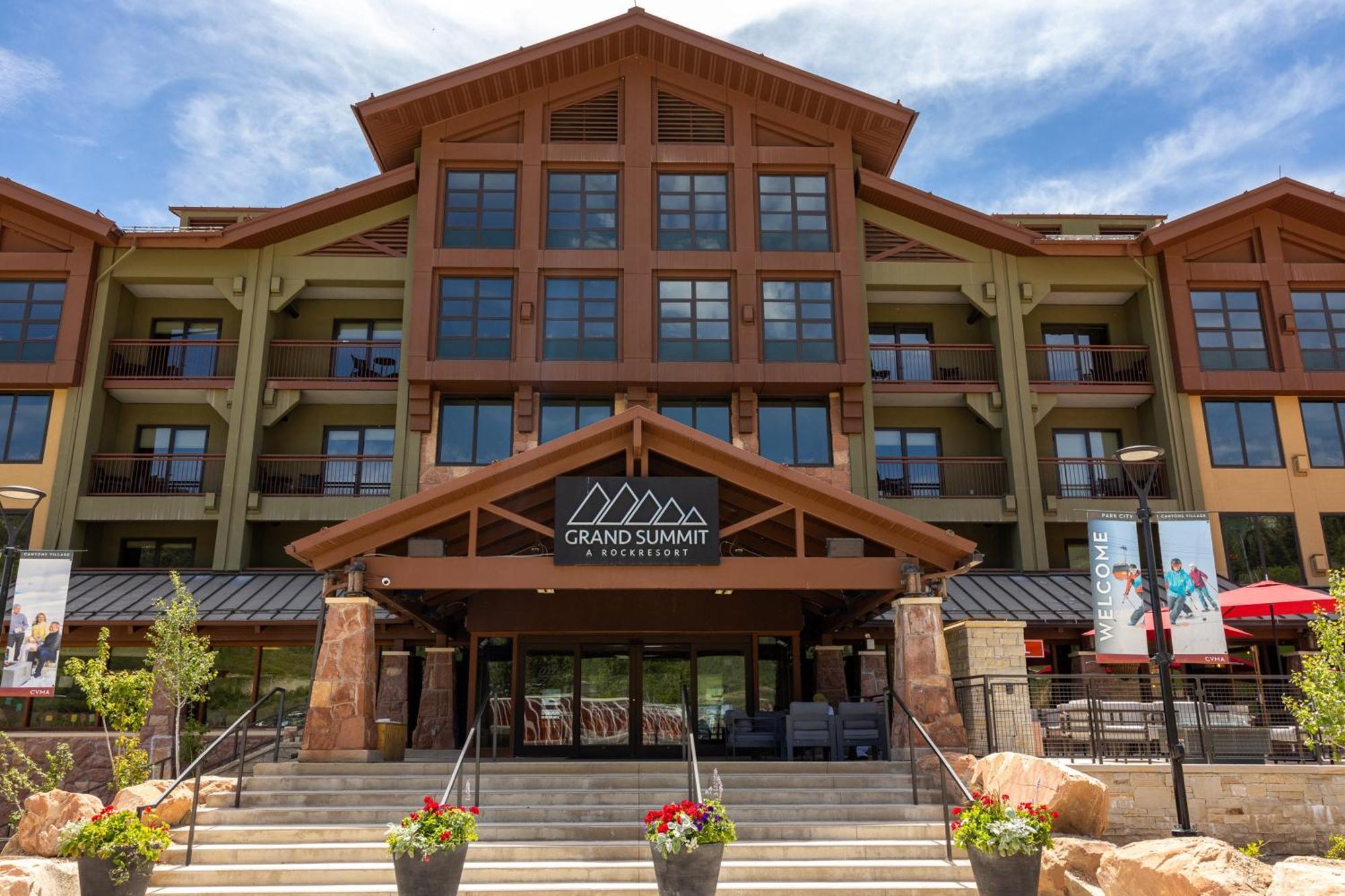 Grand Summit Lodge By Park City - Canyons Village Экстерьер фото